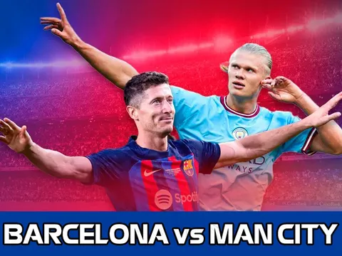 Trực tiếp bóng đá Barca vs Man City 2h30 ngày 25/8: Barca có nguy cơ bị cấm chuyển nhượng