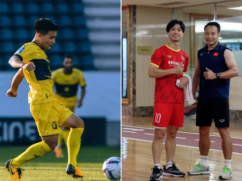 Chuyển nhượng V.League 24/8: Quang Hải bị HLV Pau FC 'trừng phạt'; Công thần ĐT Việt Nam gây bất ngờ