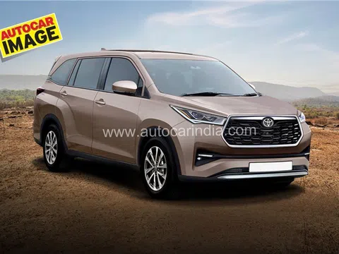 Tin xe trưa 24/8: Toyota Innova mới chốt lịch ra mắt, đe doạ Mitsubishi Xpander và Suzuki Ertiga