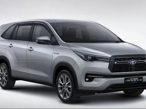 Toyota Innova hoàn toàn mới chốt lịch ra mắt: Mitsubishi Xpander, Suzuki Ertiga đứng ngồi không yên