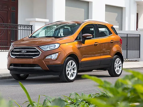 Giá xe Ford EcoSport lăn bánh tháng 8/2022: ‘Vừa bán vừa cho’ khiến Hyundai Creta chạy toé khói