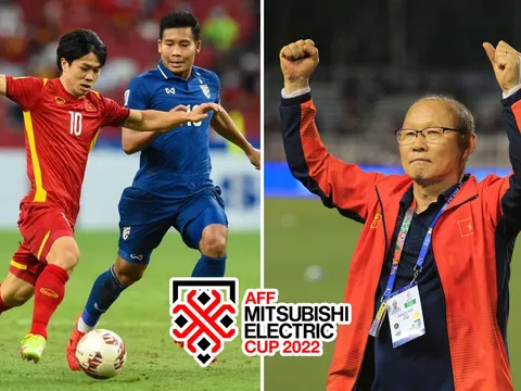 HLV Park Hang-seo nhận tin vui từ BXH FIFA, ĐT Việt Nam 'thắng lớn' Thái Lan trước thềm AFF Cup 2022