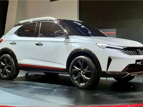 Mẫu SUV cỡ B hoàn toàn mới của Honda sắp mở bán, Toyota Corolla Cross 2022 'đứng ngồi không yên'