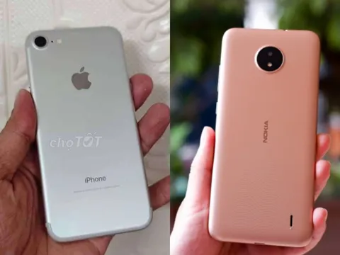 Chiếc iPhone 7 được rao bán chỉ 1.8 triệu đồng khiến dân tình ngã ngửa vì rẻ hơn cả Nokia C20 mới