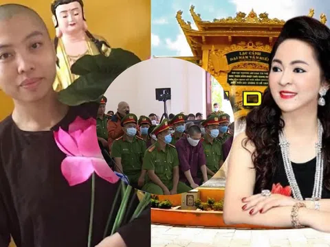 Các 'sư thầy' nhận án tù, 'sư cô' Tịnh Thất Bồng Lai dẫn tất cả chú tiểu đến Đại Nam để làm điều này