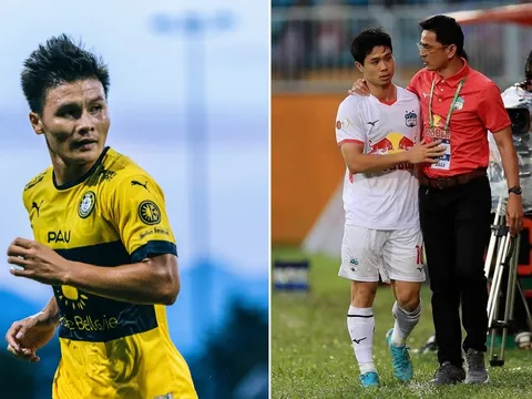 Chuyển nhượng V.League 26/8: Quang Hải lập kỷ lục tồi tệ ở Pau FC?; Công Phượng nhận đãi ngộ khó tin