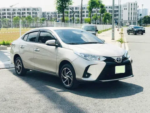 'Giật bắn mình' trước chiếc Toyota Vios 2022 rao bán giá rẻ khó tin, tiền lỗ đủ để mua Honda SH 125i