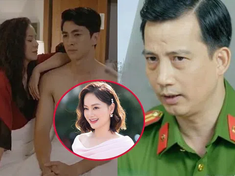Sao nam kỳ cựu của VTV bị vợ tra khảo vì phát ngôn về cảnh nóng, Lan Phương liền tỏ rõ thái độ