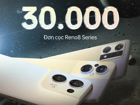 OPPO Reno8 Series gây sức nóng mạnh mẽ trong ngày đầu mở bán