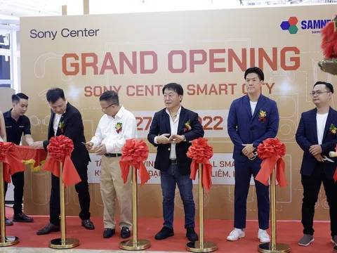 Khai trương Sony Center Smart City: Địa điểm lý tưởng để mua sản phẩm chính hãng của Sony tại Hà Nội