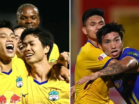 Kết quả bóng đá V.League hôm nay: HAGL hưởng lợi từ đội bét bảng, cuộc đua vô địch có bước ngoặt lớn