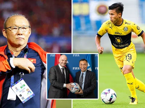 Tin bóng đá tối 27/8: ĐT Việt Nam bất ngờ 'nhận quà' từ FIFA; Quang Hải lập siêu kỳ tích ở Ligue 2?