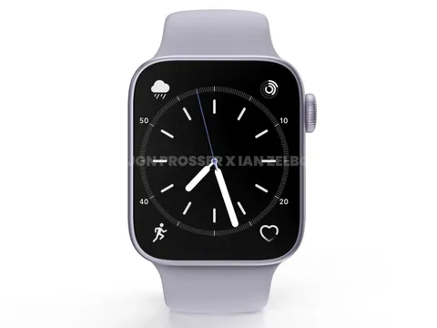 Apple Watch Pro lấy cảm hứng từ iPhone 13 Pro với nhiều cải tiến vượt trội