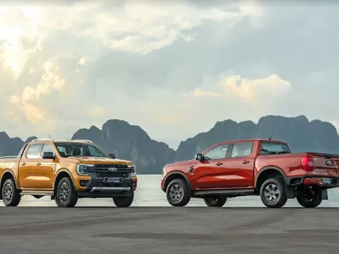 Ford Ranger 2022 – Khi ‘vua bán tải’ không đơn giản chỉ là danh xưng