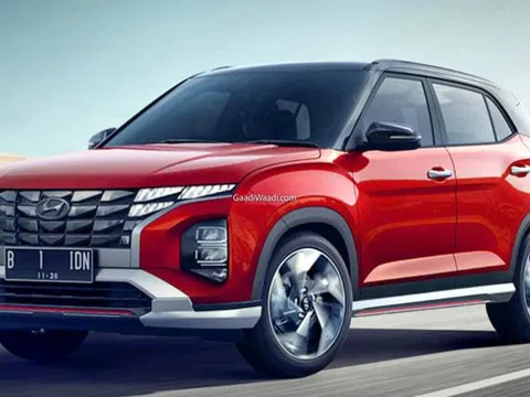 Hyundai Creta 2023 kế thừa siêu vũ khí của Hyundai Tucson, sẵn sàng cho Kia Seltos ‘bay màu’