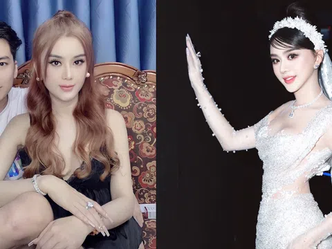 Trọn bộ ảnh cưới của Lâm Khánh Chi và ‘chồng mới’ hậu ly hôn Phi Hùng khiến CĐM không khỏi xôn xao