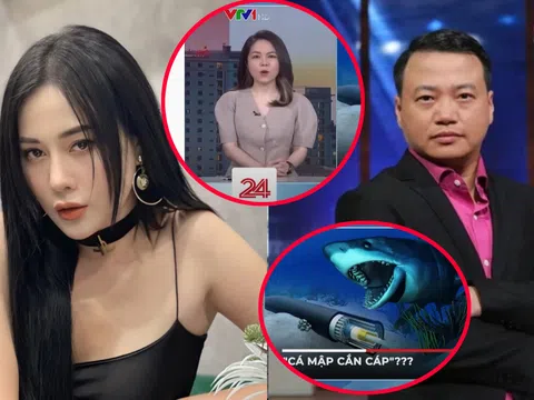  VTV24 có động thái ẩn ý thâm sâu giữa ồn ào của Phương Oanh và Shark Bình, CĐM xôn xao vì quá 'mặn'