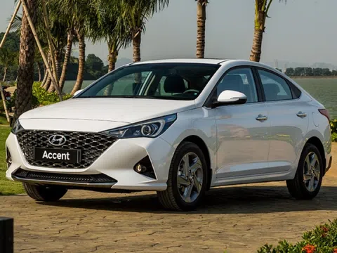 Hyundai Accent 2022 mạnh tay giảm giá dù đã qua tháng 'cô hồn', khiến Toyota Vios 'toát mồ hôi'