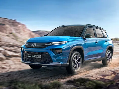 ‘Kẻ kế thừa’ Toyota Corolla Cross mở bán từ tuần này, quyết soán ngôi Hyundai Creta và Kia Seltos