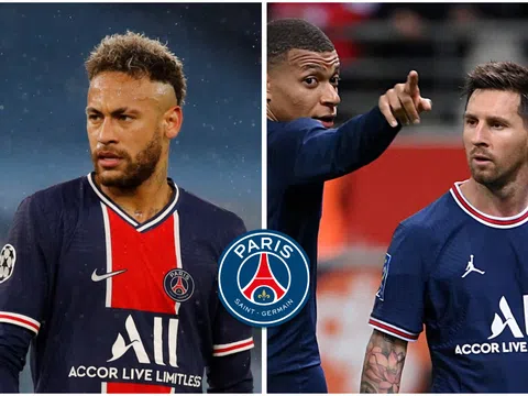 Kết quả PSG vs Monaco: Neymar tiếp tục 'tranh' đá phạt đền; PSG hòa thất vọng