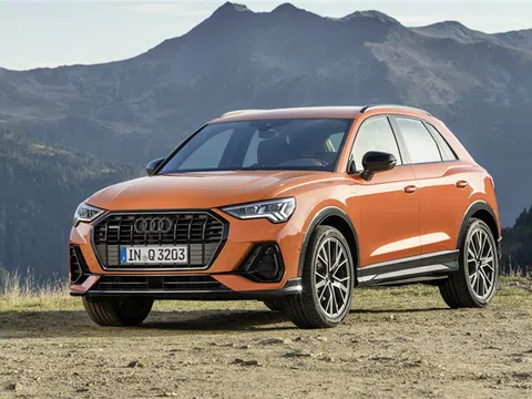 Audi Q3 thế hệ mới 2022 ra mắt với giá 1,3 tỷ đồng: Thiết kế đẹp mắt hơn, trang bị nâng cấp đáng kể