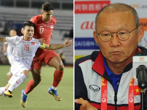 ĐT Việt Nam đứng trước 'kịch bản tồi tệ', HLV Park bất ngờ nhận cảnh báo về đối thủ bí ẩn ở AFF Cup