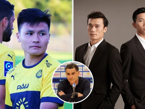 Tin bóng đá tối 1/9: 'Sao hết thời' ĐT Việt Nam khiến NHM trầm trồ; Quang Hải sớm vỡ mộng ở Pau FC?