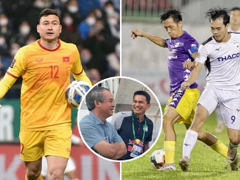 Đặng Văn Lâm quyết 'phá dớp' trước CLB Hà Nội, HAGL hưởng lợi lớn ở cuộc đua vô địch V.League 2022?