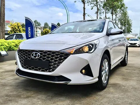 Giá lăn bánh Hyundai Accent tháng 9/2022: Rẻ như cho, 'đè đầu cưỡi cổ' Toyota Vios và Honda City