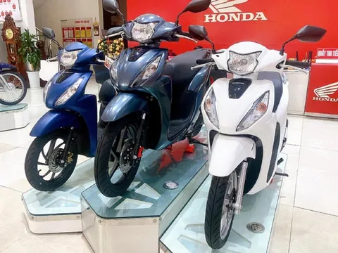 Honda Vision 2022 'đại hạ giá' chỉ còn hơn 28 triệu đồng trong tháng 9