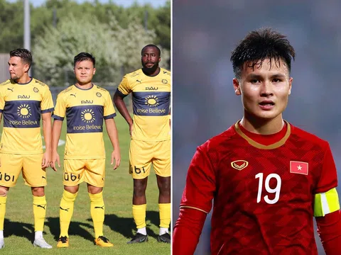 Pau FC ra quyết định gây tranh cãi, Quang Hải nhận cảnh báo đỏ trước trận 'chung kết ngược' Ligue 2?