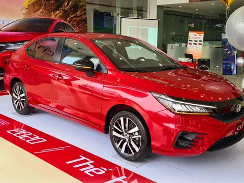 Giá lăn bánh Honda City tháng 9/2022: Quá hời cho khách Việt, hạ bệ Toyota Vios và Hyundai Accent