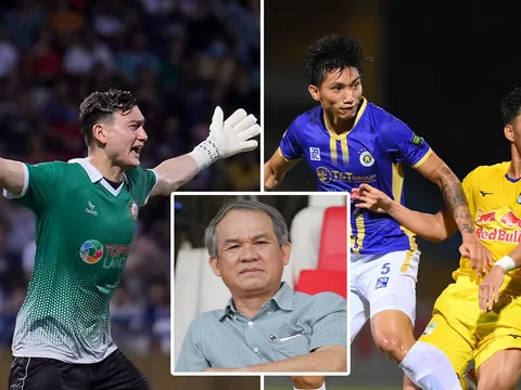 Thủ môn số một ĐT Việt Nam khiến Hà Nội 'ôm hận', HAGL gây bất ngờ với cơ hội vô địch V.League 2022