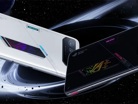 'Siêu phẩm' gaming phone ASUS ROG Phone 6D lộ diện