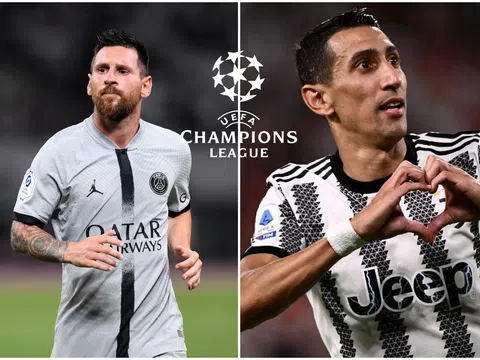 Lịch thi đấu C1 - Champions League 2022: Đại chiến PSG vs Juventus; Messi - Neymar - Mbappe tỏa sáng