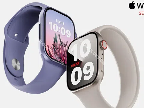 Apple Watch Pro lộ diện: Thay máu thiết kế hoàn toàn!