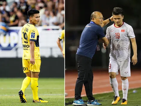 HLV Park Hang Seo và ĐT Việt Nam nhận tin vui: Thời điểm Quang Hải rời Pau FC chỉ còn tính bằng ngày
