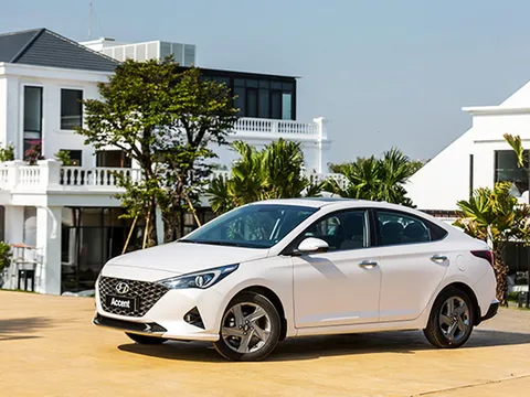 Cập nhật bảng giá xe Hyundai Accent mới nhất tháng 9/2022: Ưu đãi 30 triệu cạnh tranh Toyota Vios