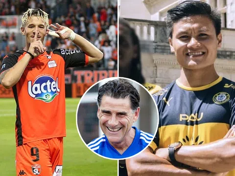 Pau FC nhận 'tin vui' từ sao Việt kiều, Quang Hải sáng cửa lập kỳ tích trước ngày về ĐT Việt Nam