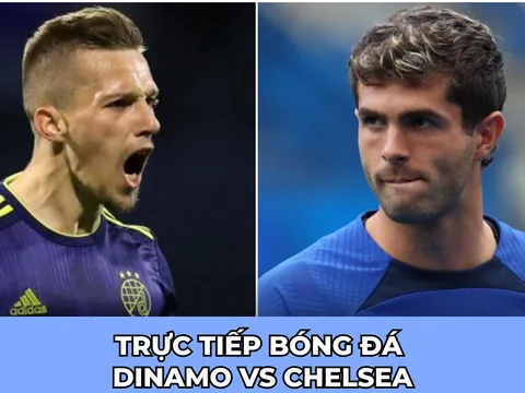 Trực tiếp bóng đá Chelsea vs Dinamo - Link xem FPT FULL HD - Trực tiếp bóng đá C1 hôm nay