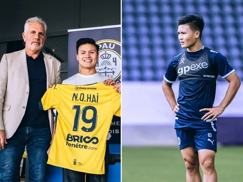 Pau FC có thói quen khiến Quang Hải 'toát mồ hôi', ngôi sao ĐT Việt Nam buộc phải tìm bến đỗ mới?