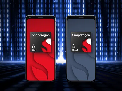 Qualcomm ra mắt Snapdragon 6 Gen 1 và Snapdragon 4 Gen 1