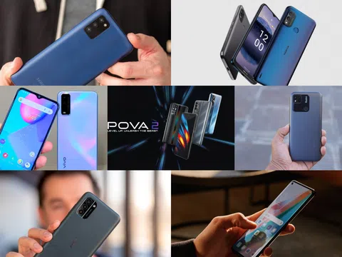 7 smartphone giá trị sử dụng lâu dài giá dưới 4 triệu tháng 9/2022: Nokia áp đảo Xiaomi, Samsung