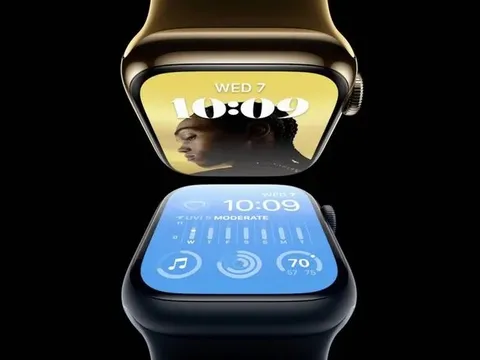Apple Watch 8 chính thức ra mắt: Thiết kế cũ, giá không đắt, có thêm cảm biến khiến chị em thích mê