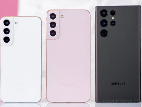 Bảng giá điện thoại Samsung tháng 9/2022: Galaxy S22 giảm sâu đấu iPhone 14, Galaxy A đá bay Nokia 