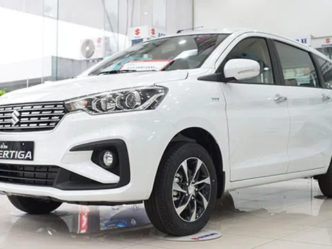 Giá lăn bánh Suzuki Ertiga mới nhất tháng 9/2022: Quyết vùi dập Mitsubishi Xpander bằng ưu đãi khủng