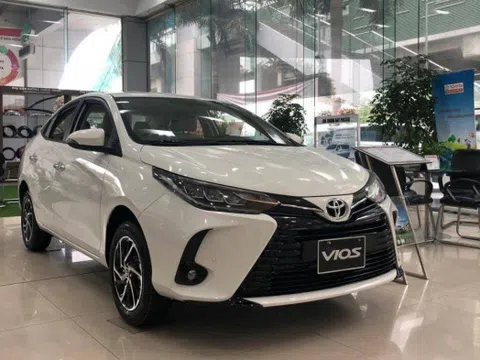 Giá lăn bánh Toyota Vios mới nhất tháng 9/2022: Nhiều ưu đãi, làm khó Hyundai Accent và Honda City