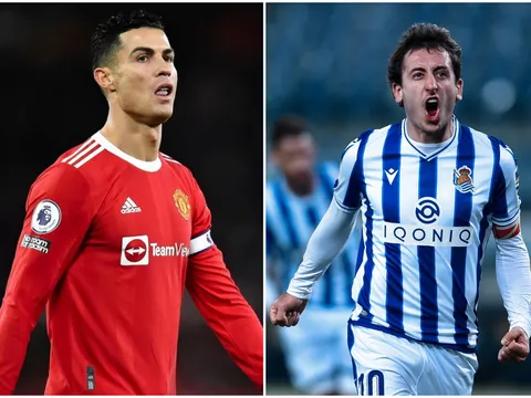 Lịch thi đấu C2 Europa League 2022: Ronaldo tỏa sáng giúp MU đè bẹp Real Sociedad; Arsenal thua đau