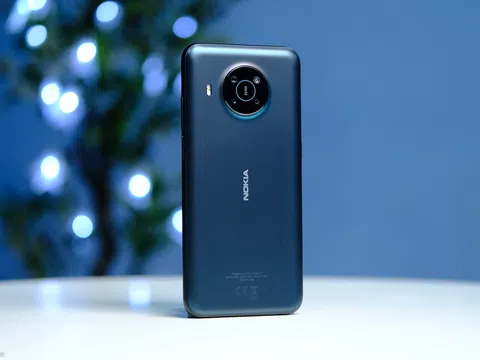 Khám phá Nokia X10 5G, điện thoại kết nối 5G giá dưới 5 triệu có màn hình ‘khủng long’