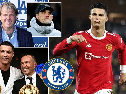 Chuyển nhượng MU 8/9: Chelsea tiếp cận Ronaldo ngay sau khi sa thải Tuchel; Sao Man Utd bị ghẻ lạnh